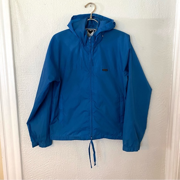 Vintage Obermeyer Montana Nylon Coat Windbreaker Blue Men’s Small - Picture 2 of 12